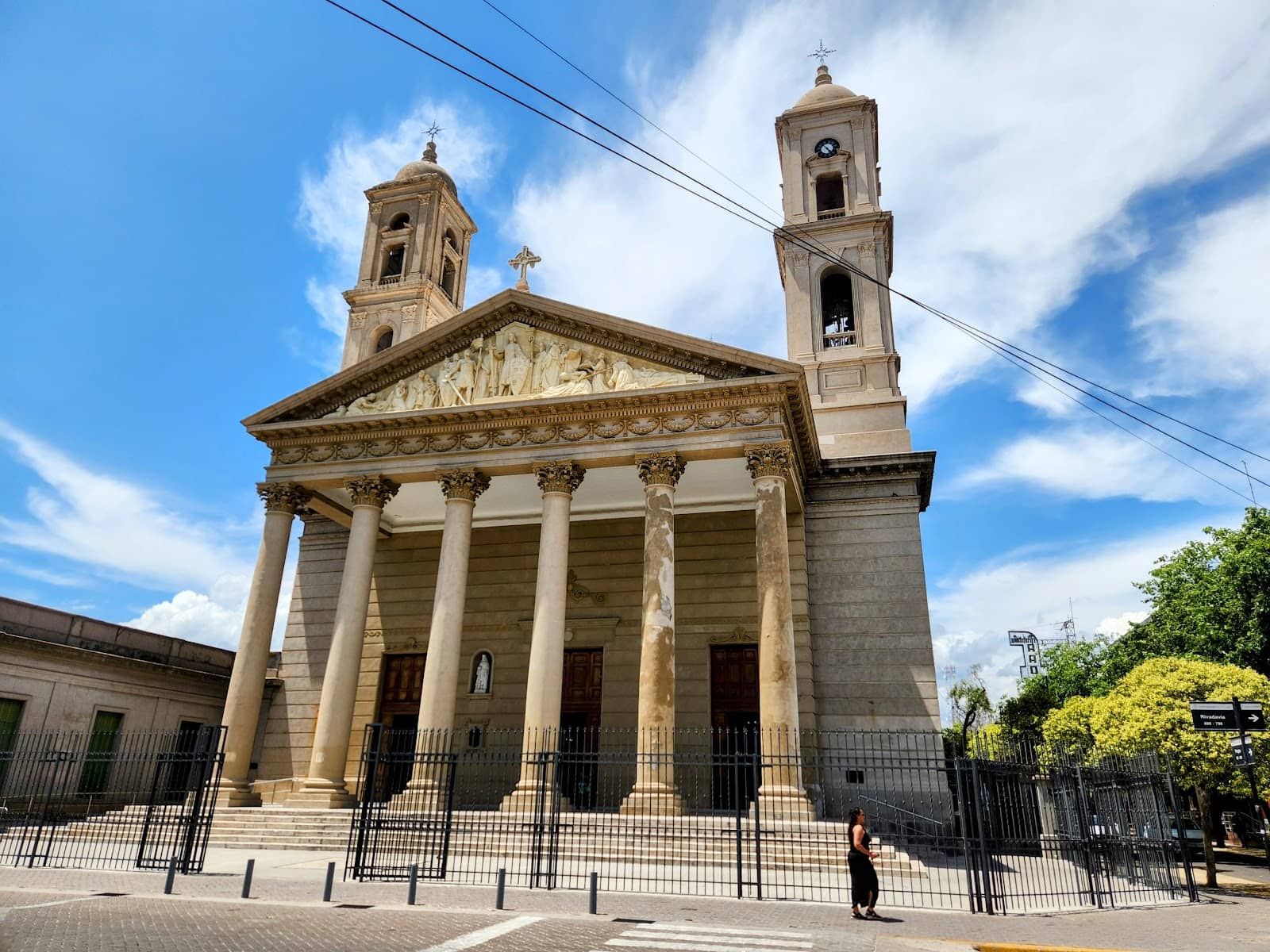 Historic Plaza Setting