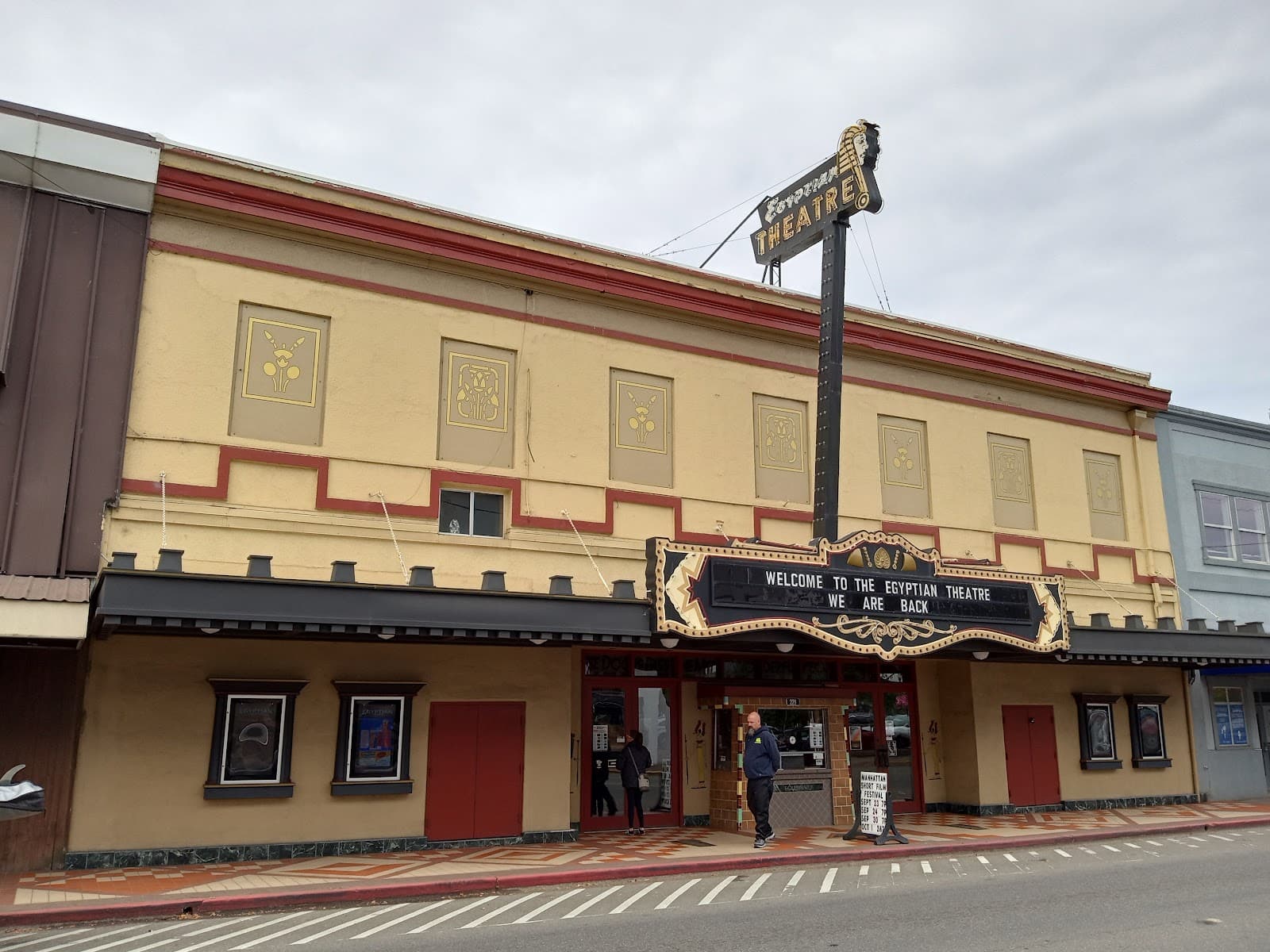 Egyptian Theatre Coos Bay - Image 1
