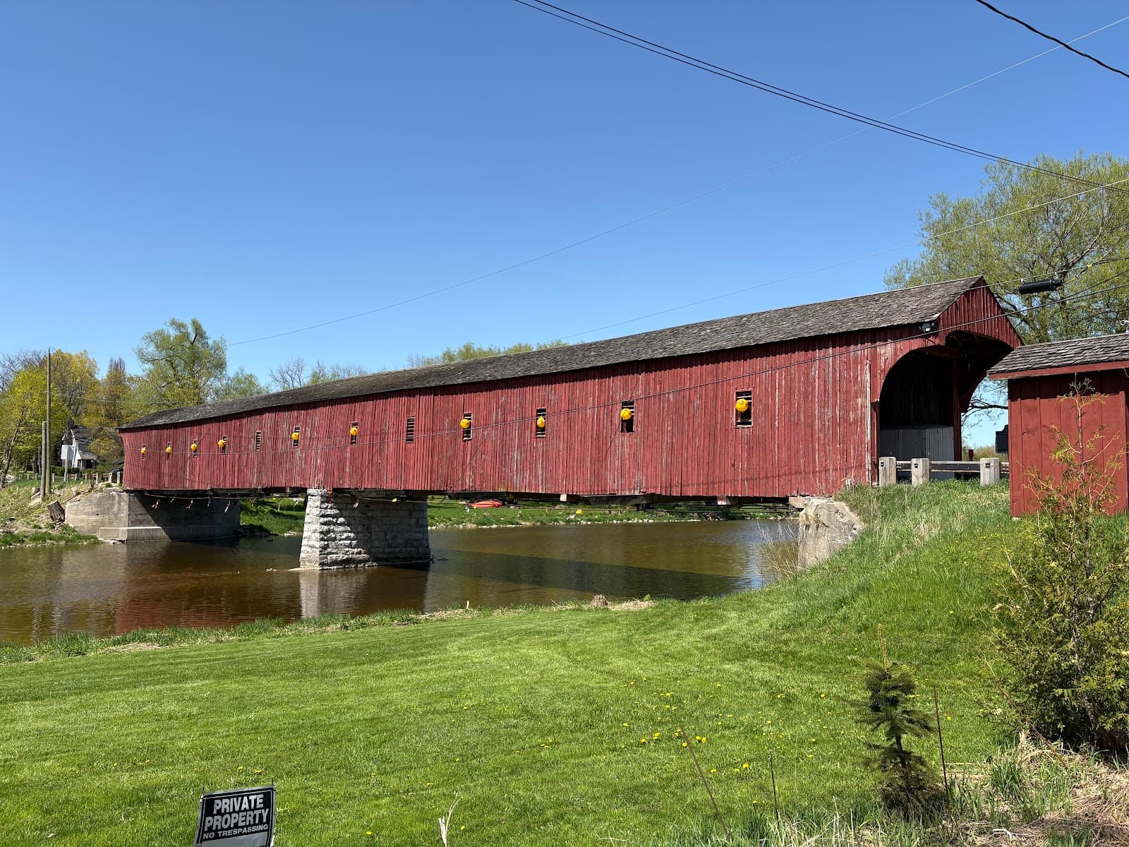 West Montrose Covered Bridge - Image 1