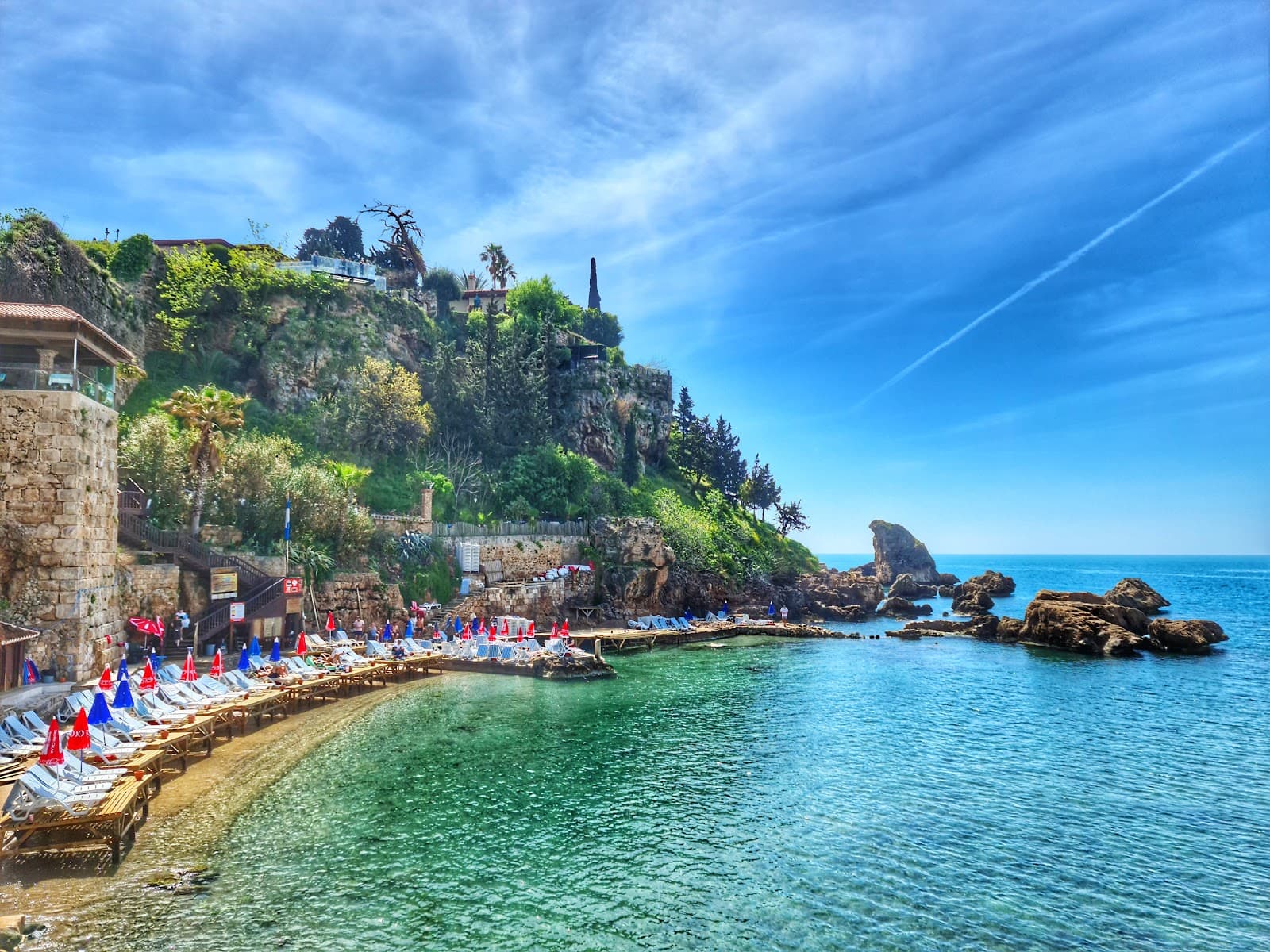 Mermerli Beach Kaleiçi Antalya - Image 1