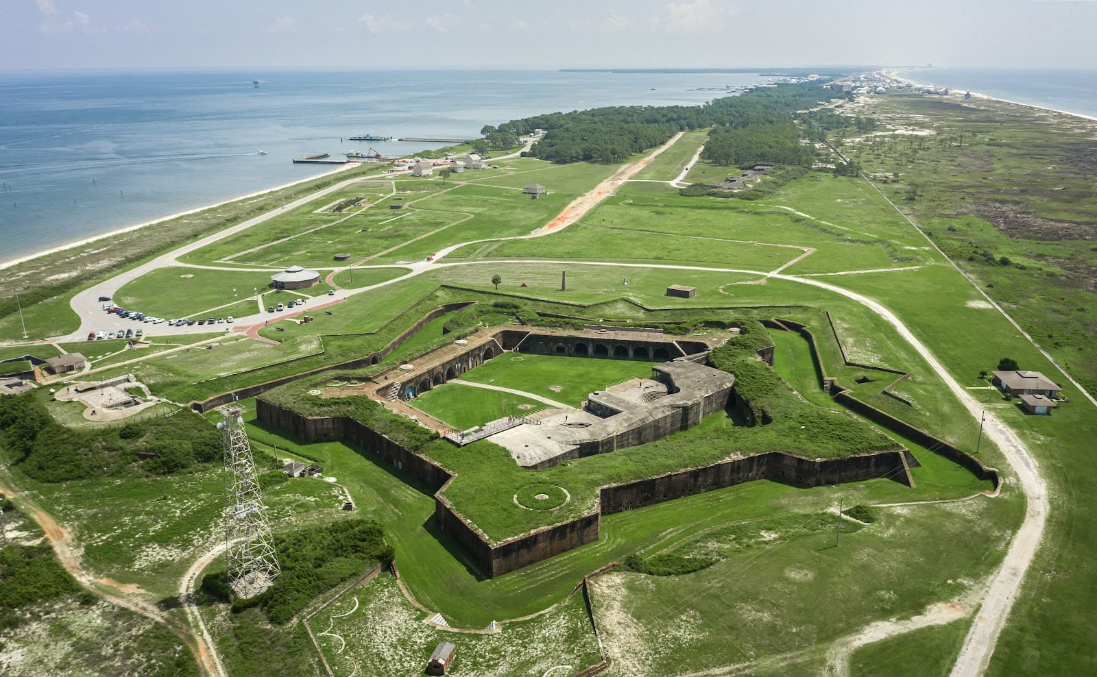Fort Morgan State Historic Site Alabama - Image 1