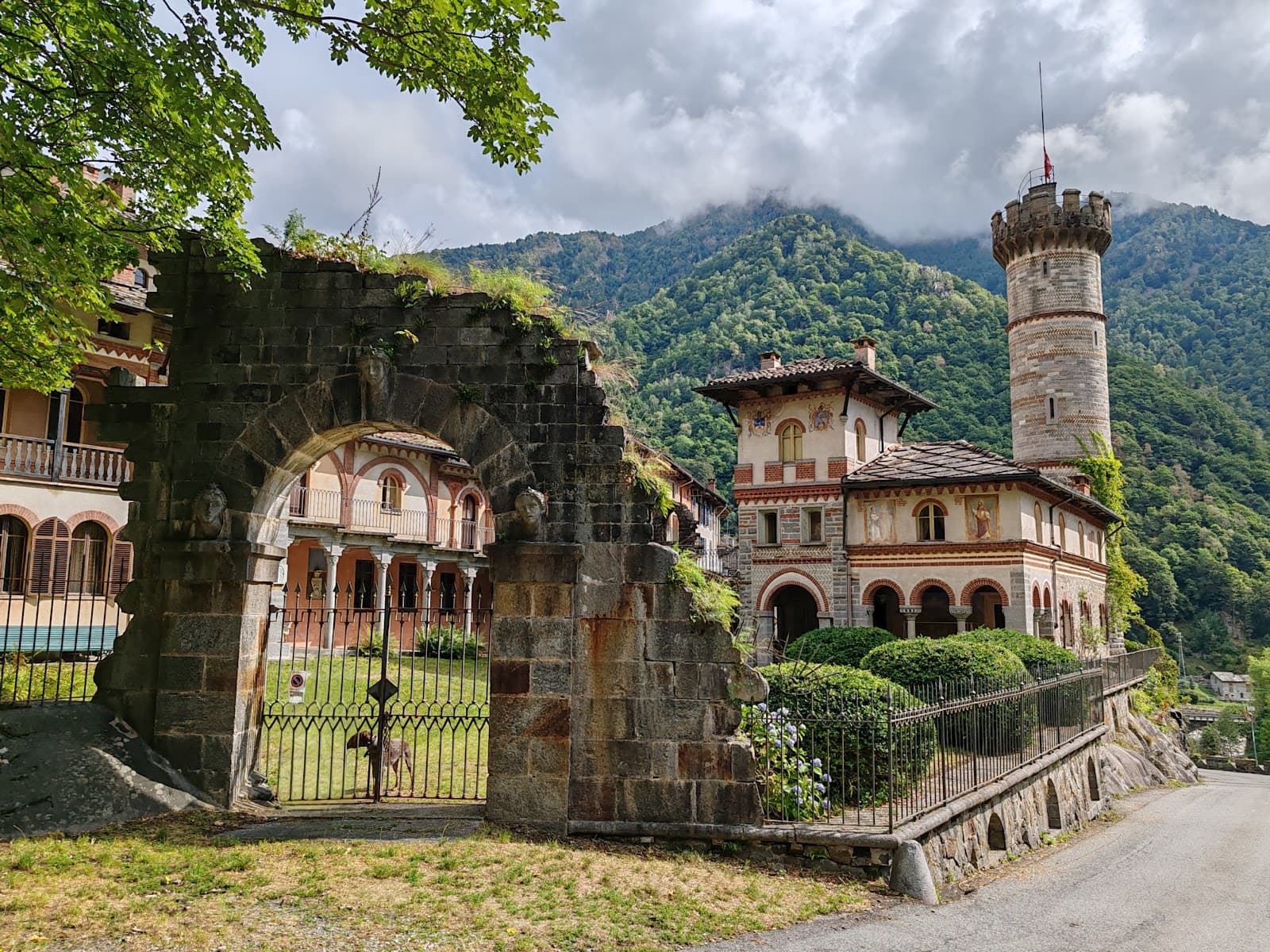 Rosazza Castle - Image 1