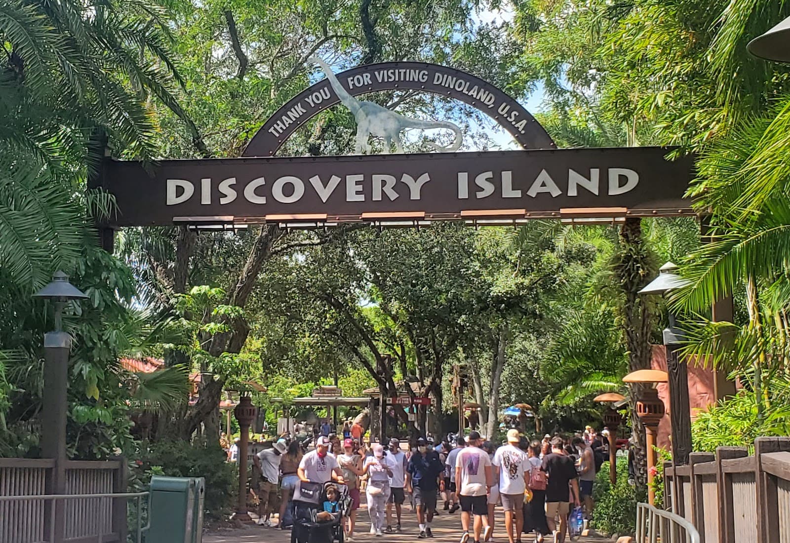 DinoLand U.S.A., Animal Kingdom - Image 1