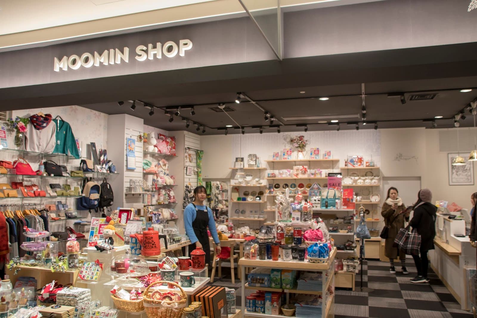 Moomin Stand Umeda Osaka - Image 1