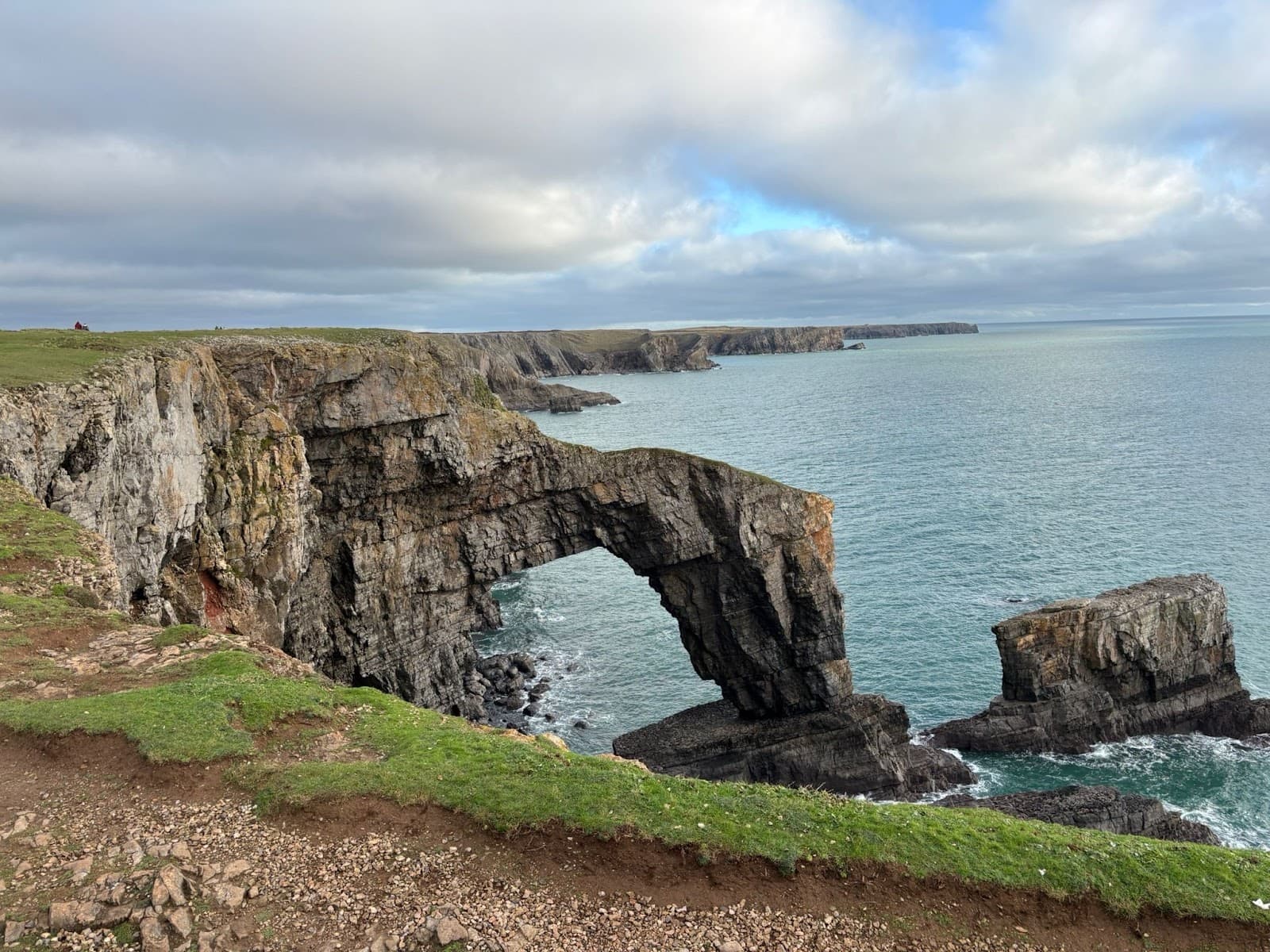 Green Bridge of Wales - Image 1