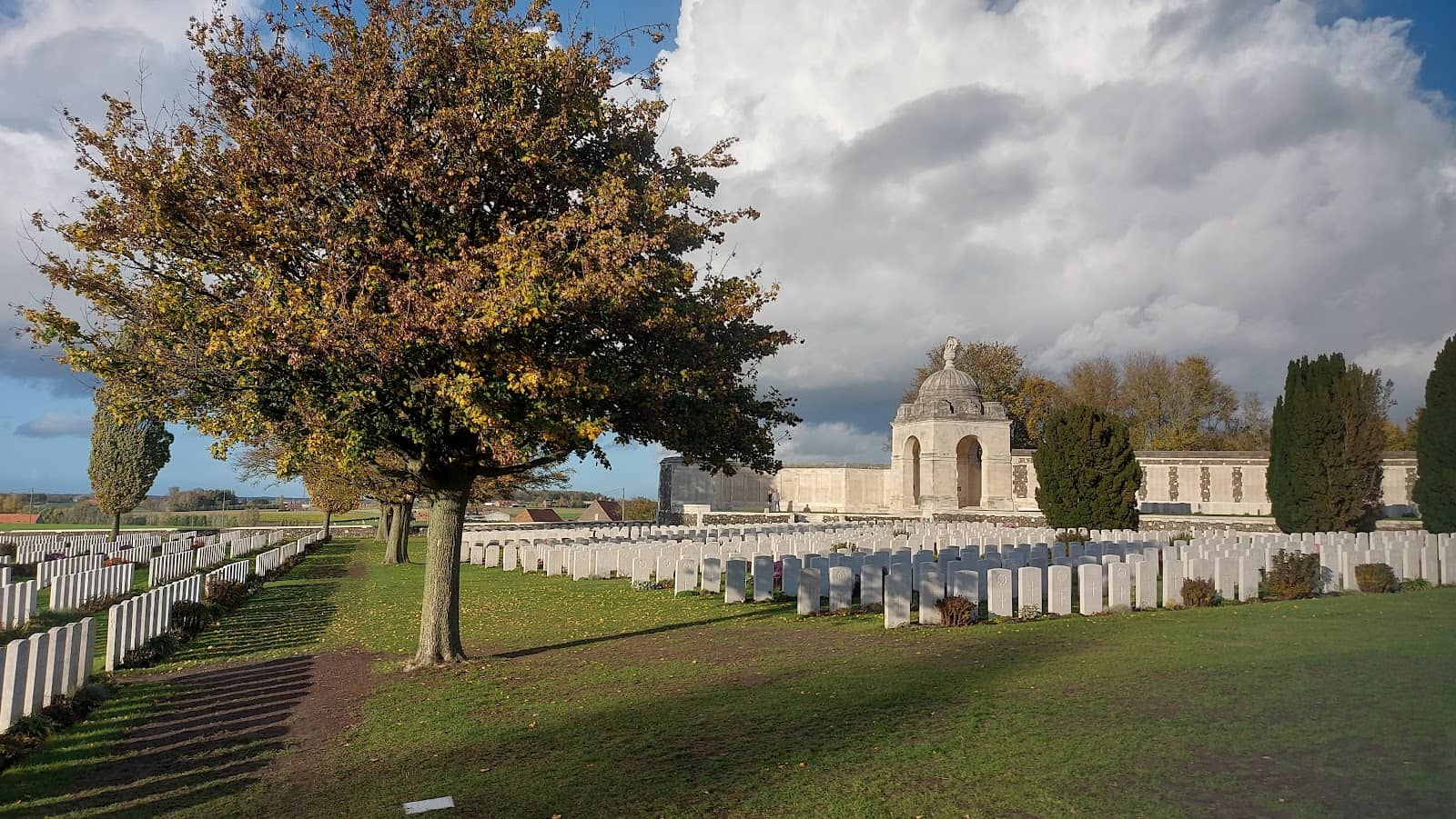 The Vast Sea of Headstones
