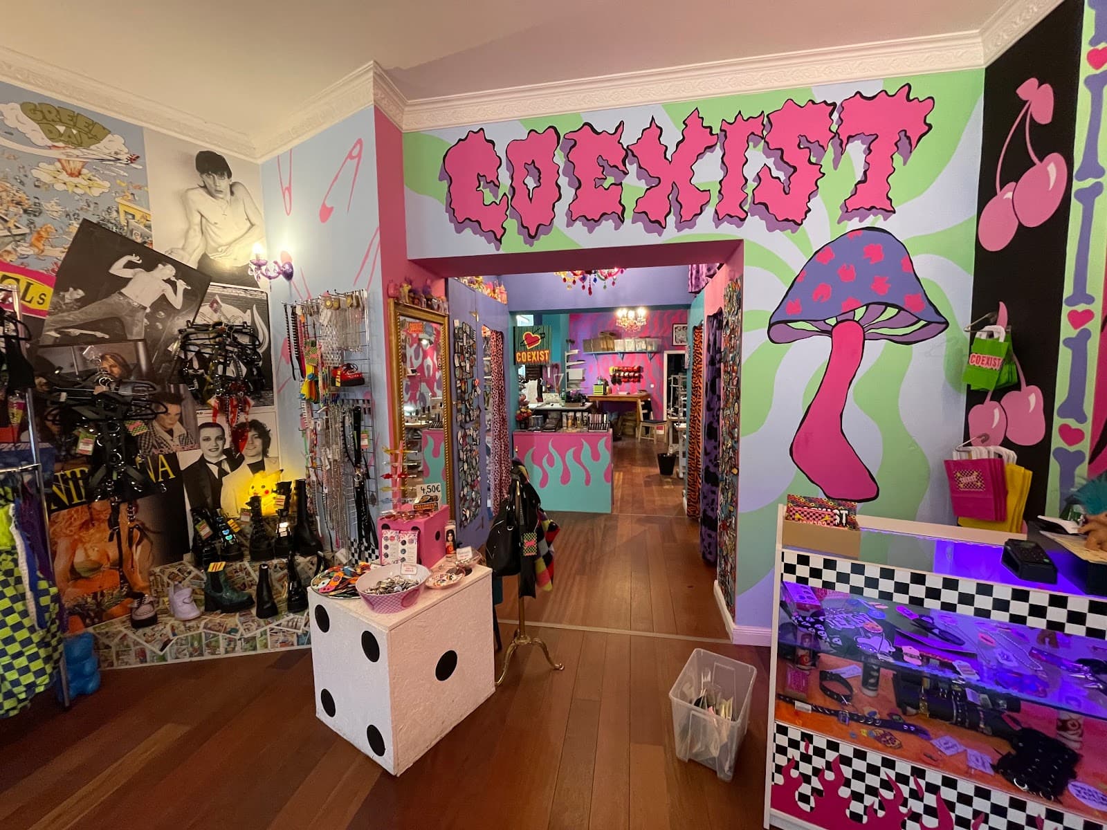 Various alternative shops in Berlin (e.g., in Friedrichshain) - Image 1