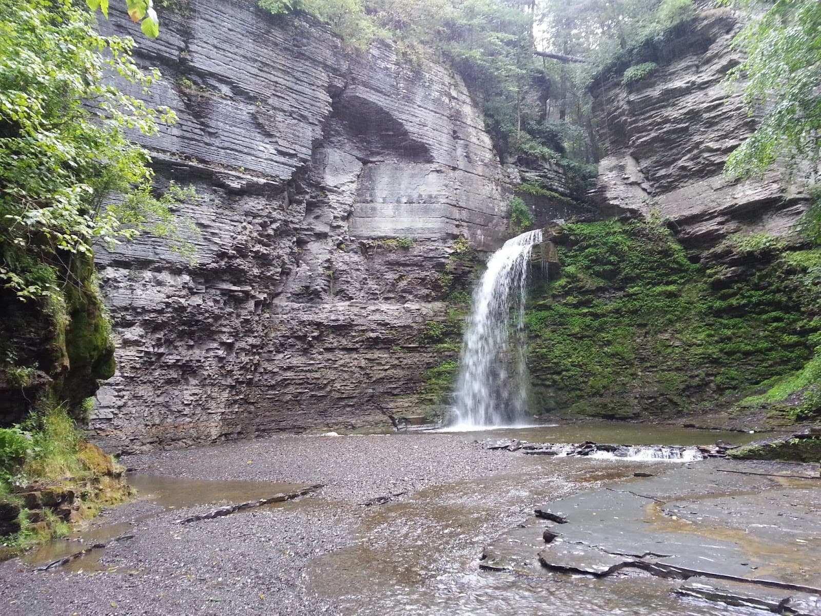 Havana Glen Park (Eagle Cliff Falls) - Image 1