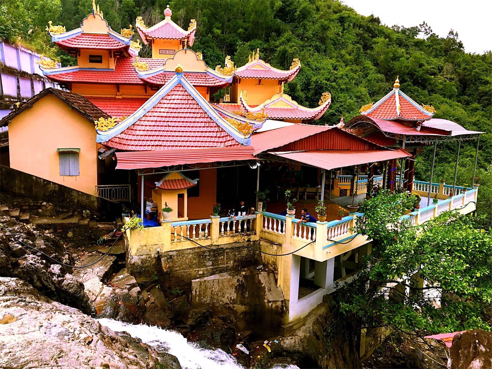 Scenic Staircase Ascent