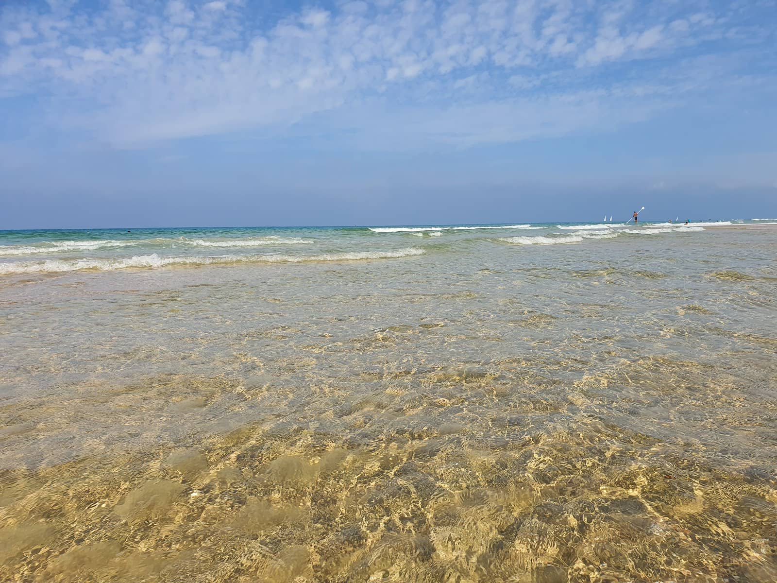 Calm, Protected Waters