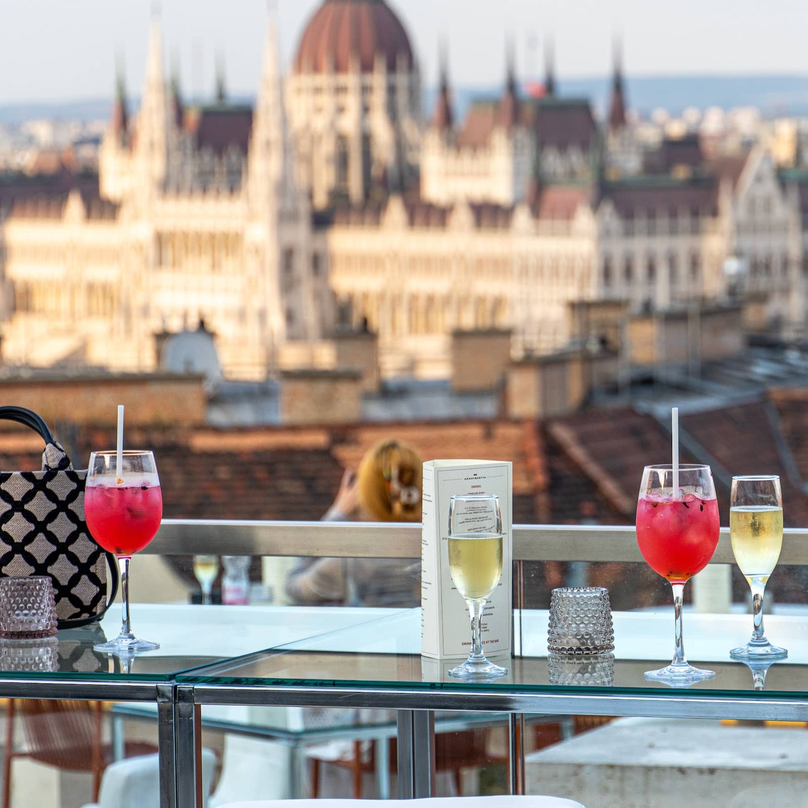 Elegant Igloo Dining