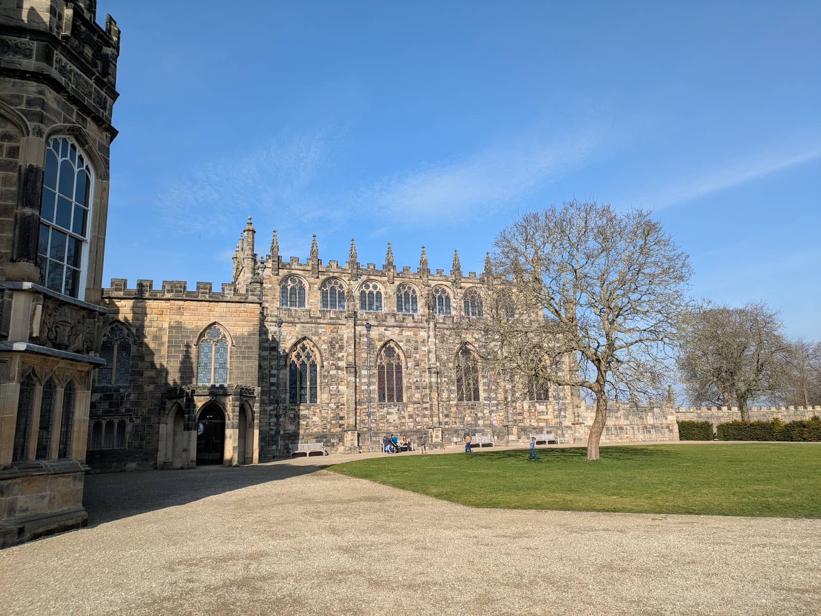 Aglow Festive Light Trail