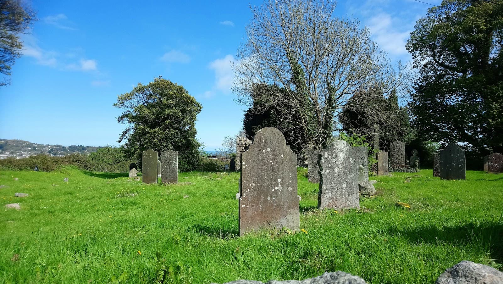 Tully Church Ruins Kildare - Image 1