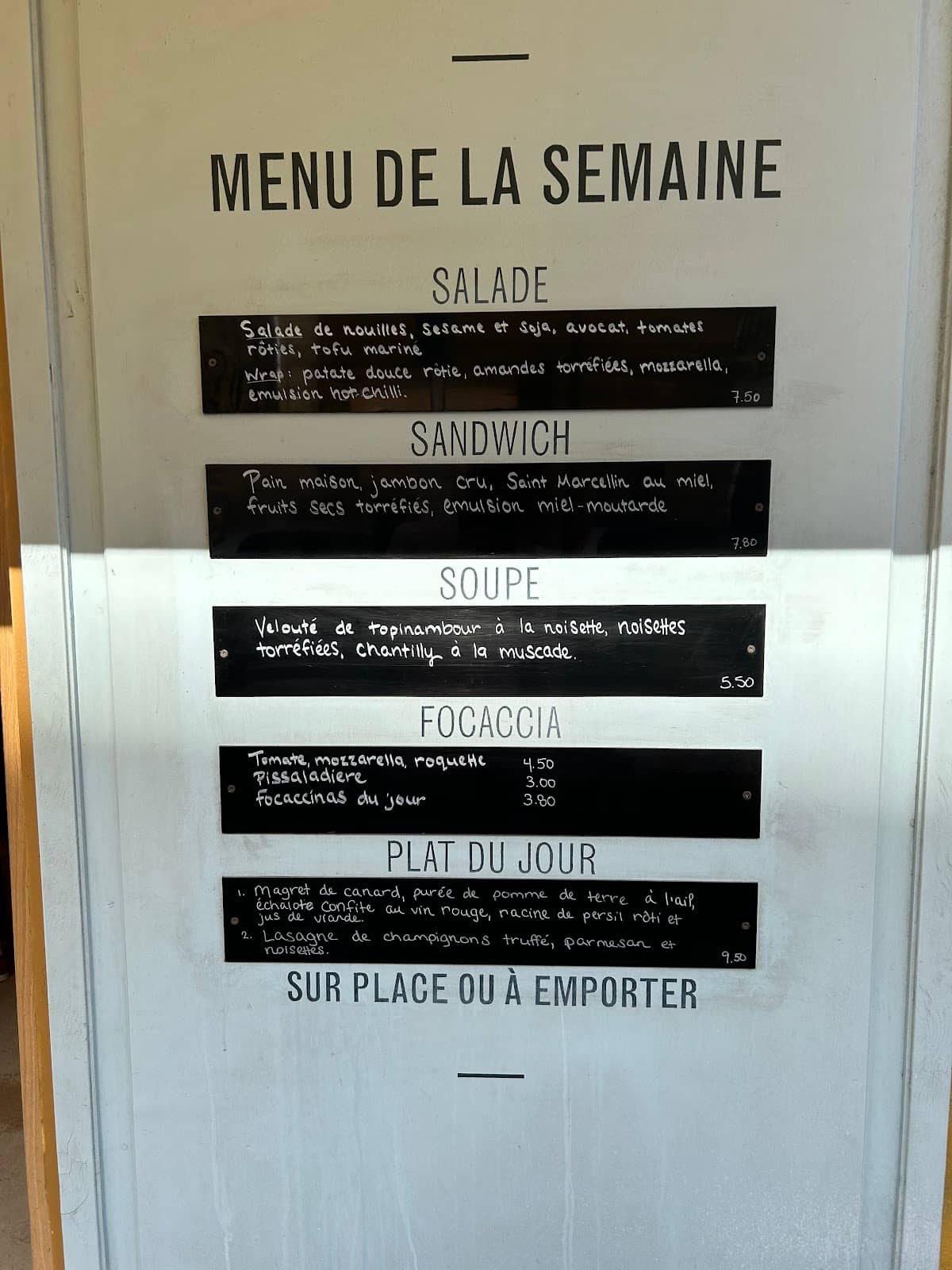Artisanal Pastries