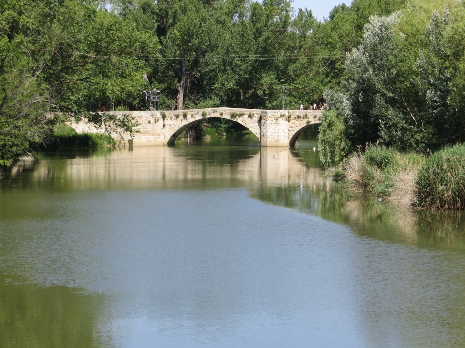 Ribera del Carrión Promenade - Image 1