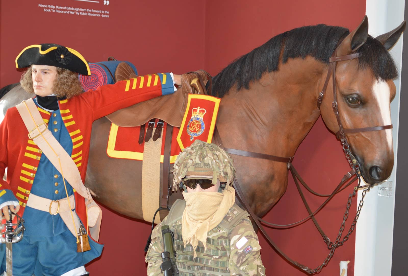 Modern Conflicts Exhibits
