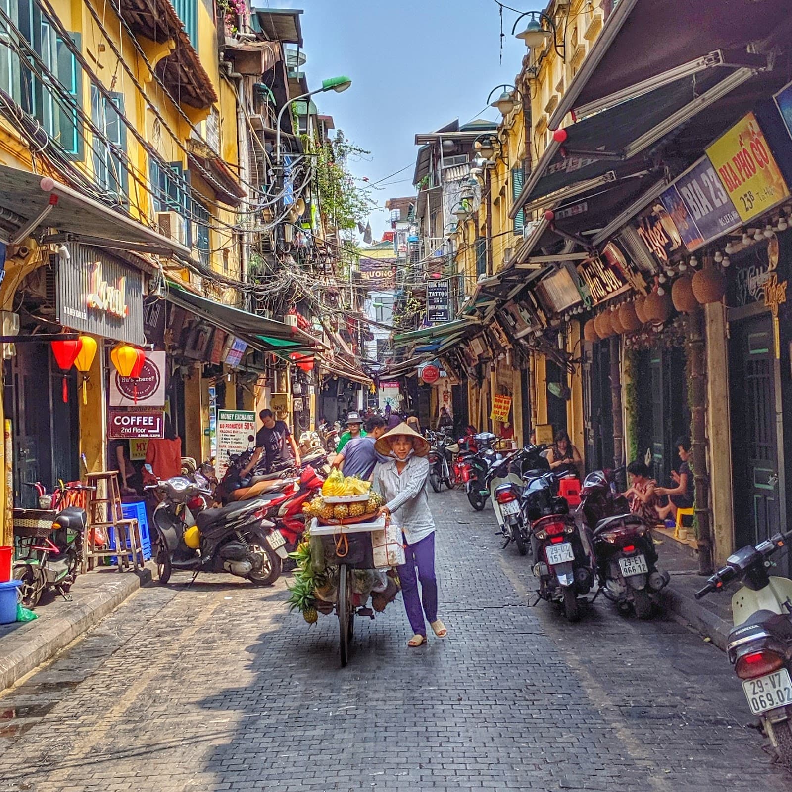 Old Quarter Night Market Hanoi - Image 1