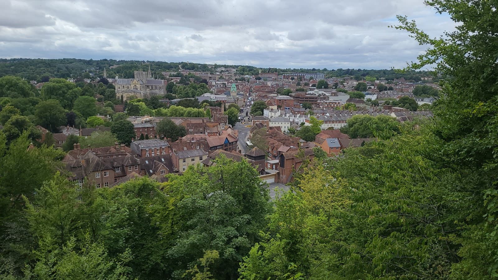 St Giles Hill Viewpoint - Image 1
