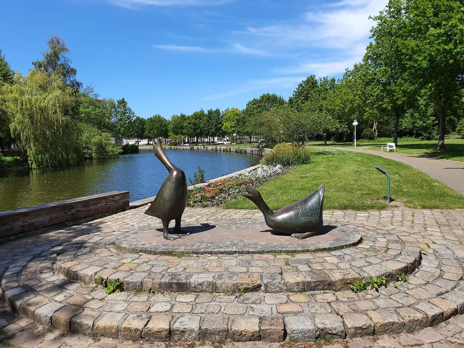 Scenic Walking Paths