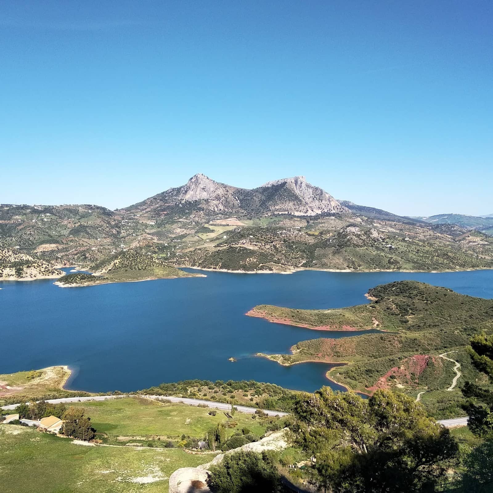 Zahara de la Sierra Village