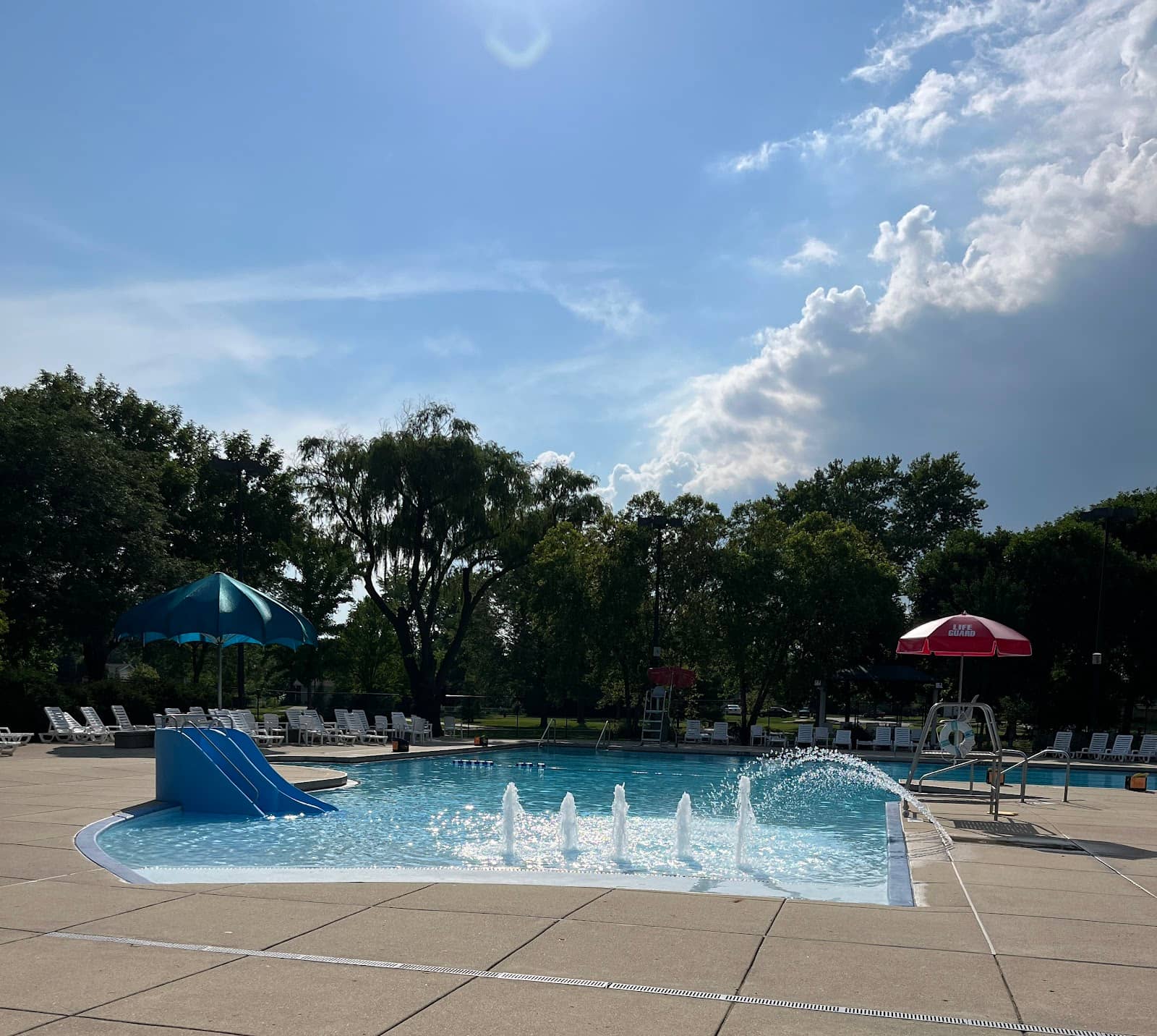 Vibrant Playground & Green Space