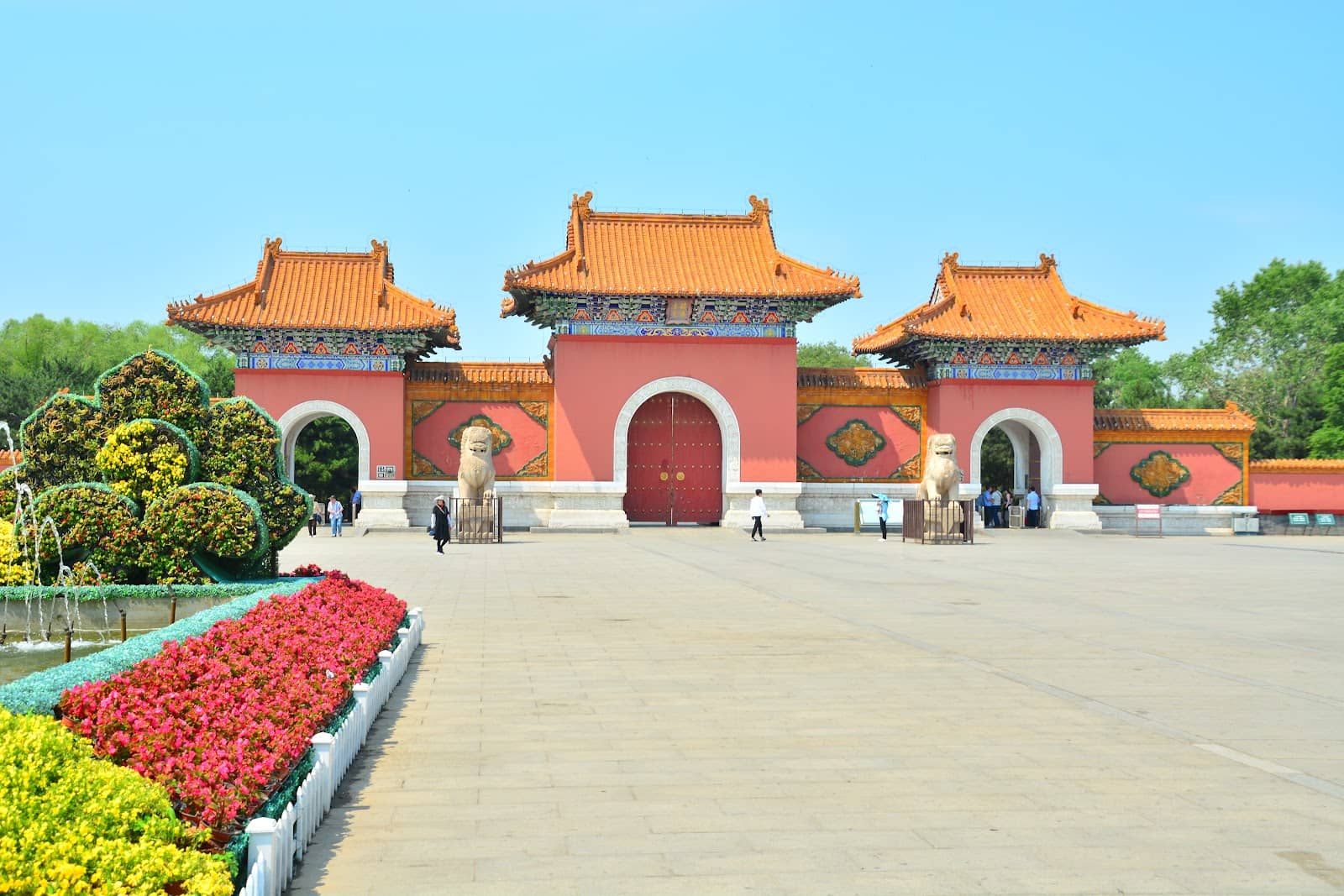 Qing Dynasty Architecture