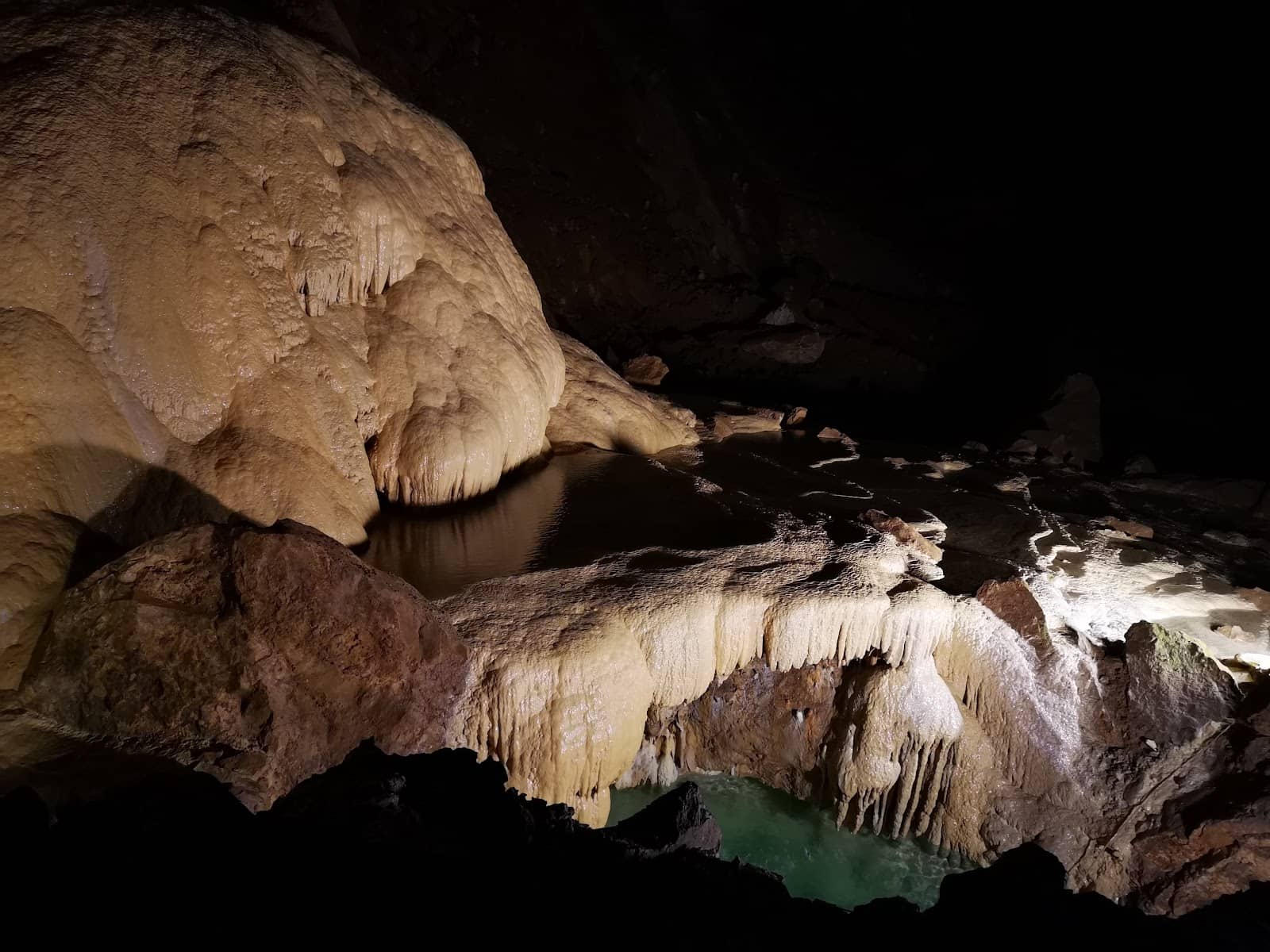Cave Train System