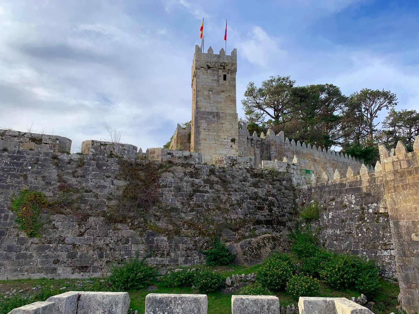 Monterreal Fortress (Parador de Baiona) - Image 1