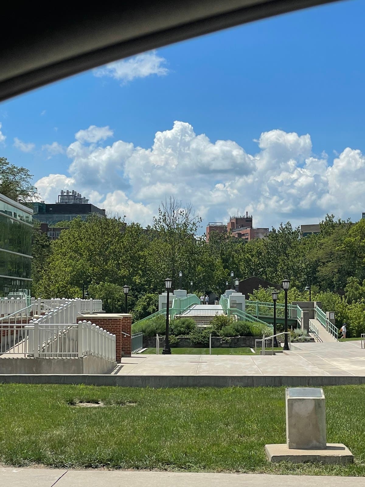 Hancher Pedestrian Bridge - Image 1