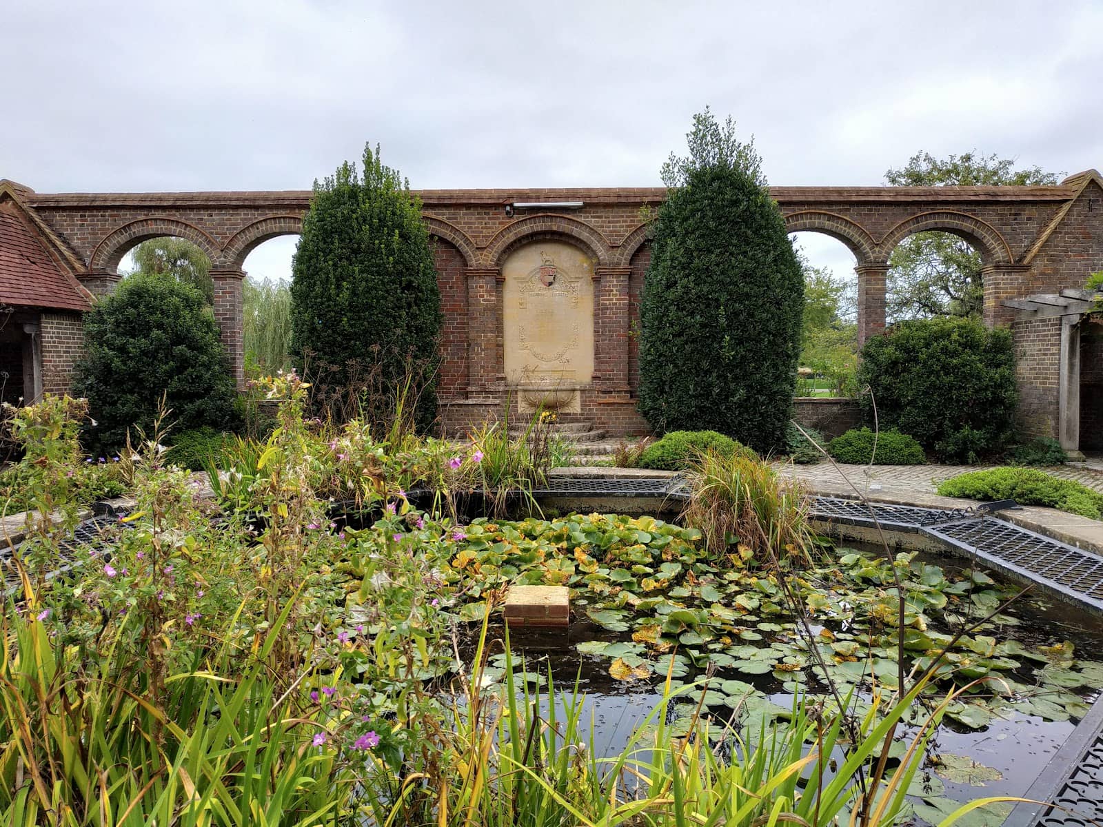 Ornamental Pond