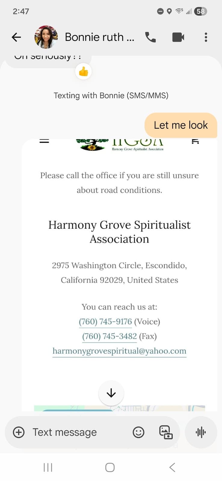 Harmony Grove Spiritualist Association - Image 1