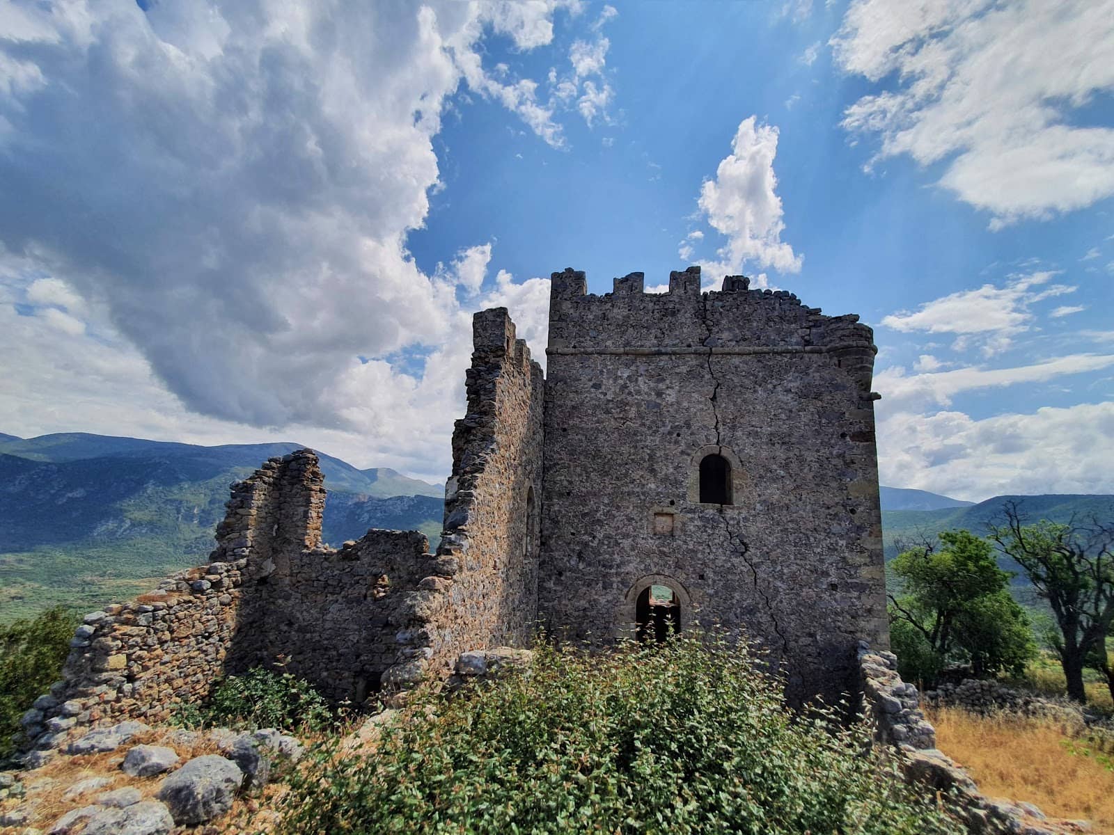 Outer Walls and Hidden Chapel