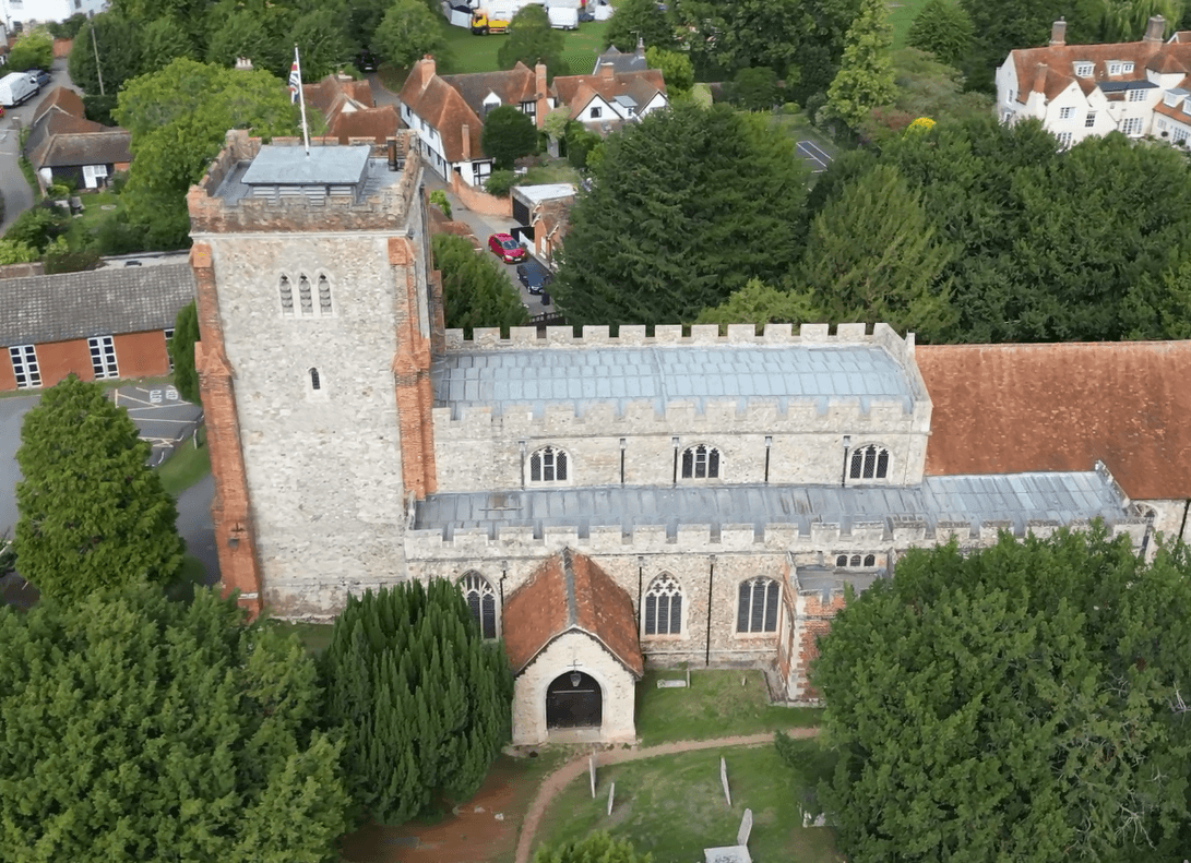 Writtle Village Setting