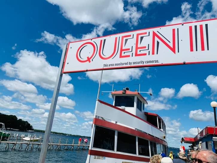 Queen II Excursion Boat Arnolds Park Iowa - Image 1
