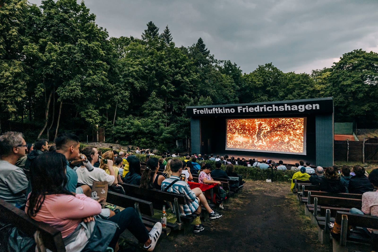Freiluftkino Friedrichshagen - Image 1