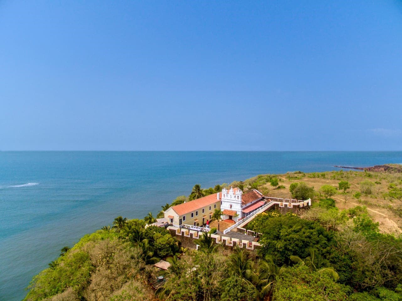 Tiracol Fort Goa - Image 1