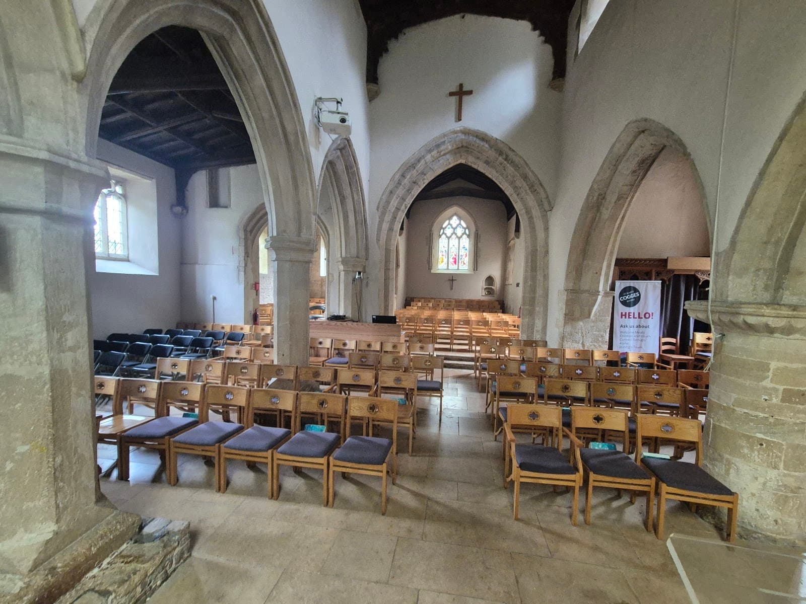 St Mary’s Church, Cogges - Image 1