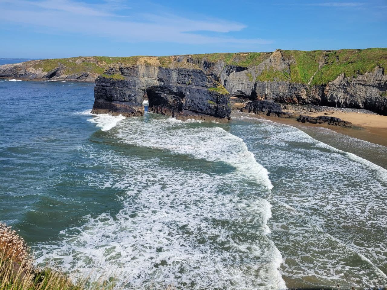 Ballybunion Cliffs and Beach - Image 1