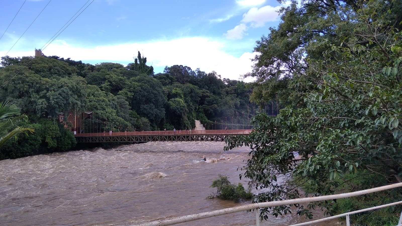 Connection to Engenho Central Park