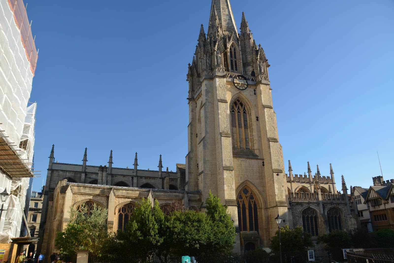 Proximity to Radcliffe Camera