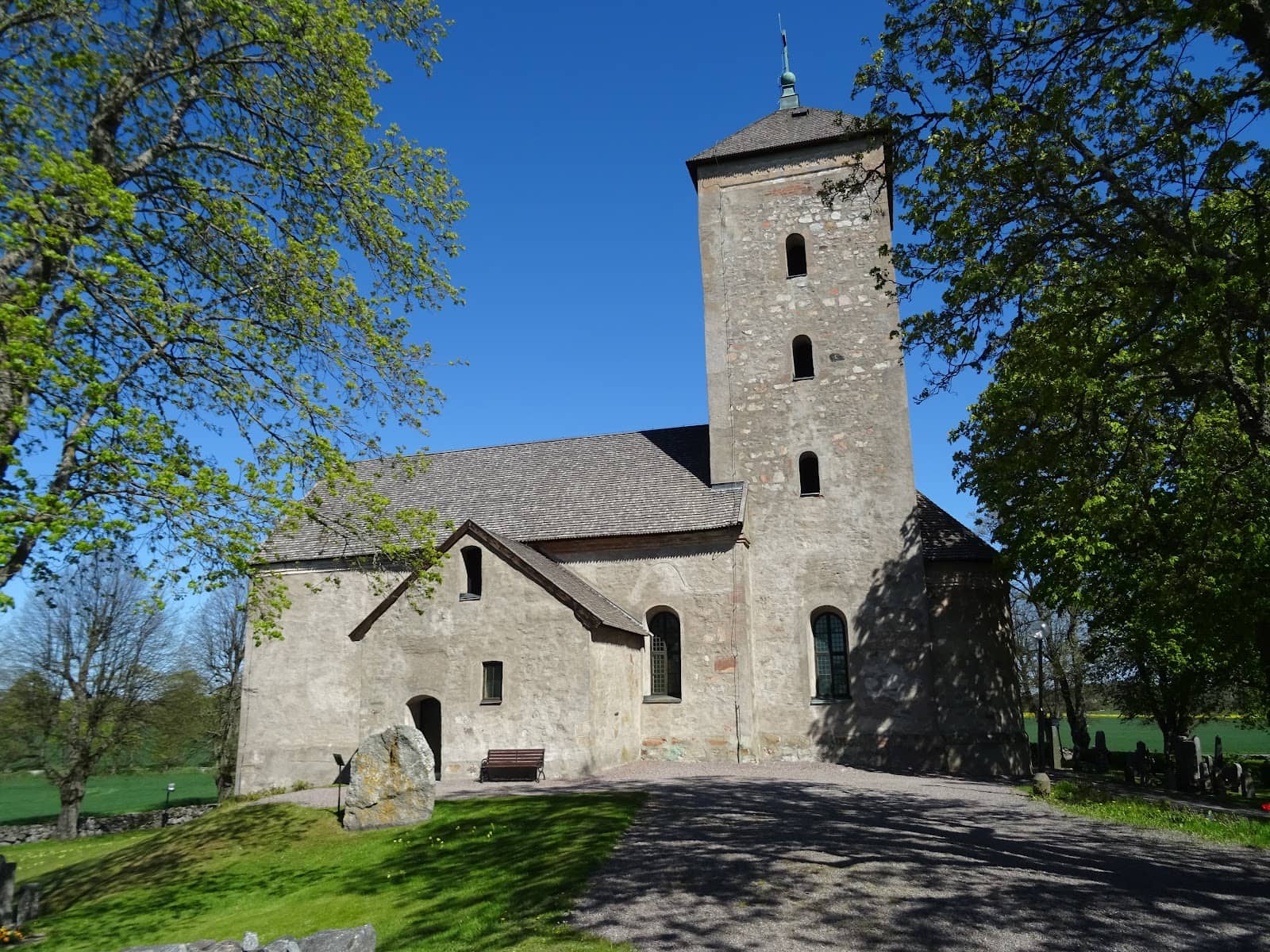 Historic Church Interior