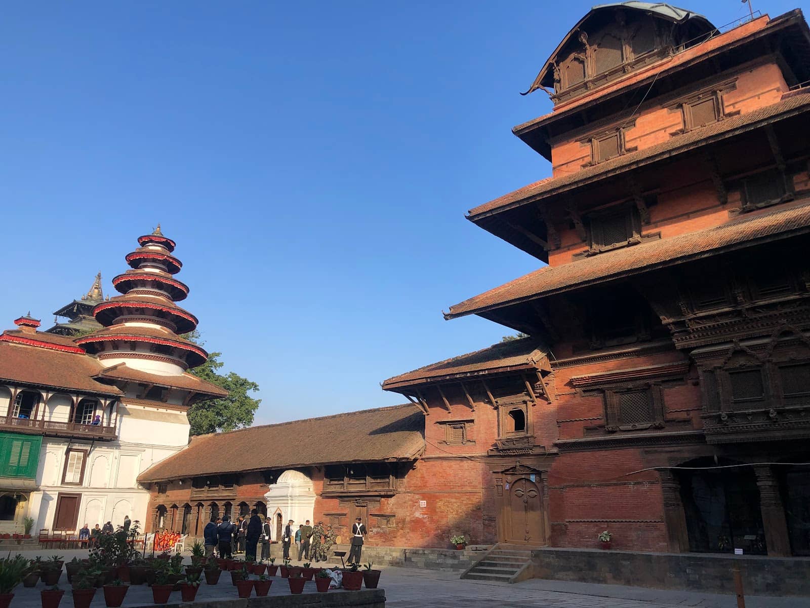 Intricate Wood Carvings