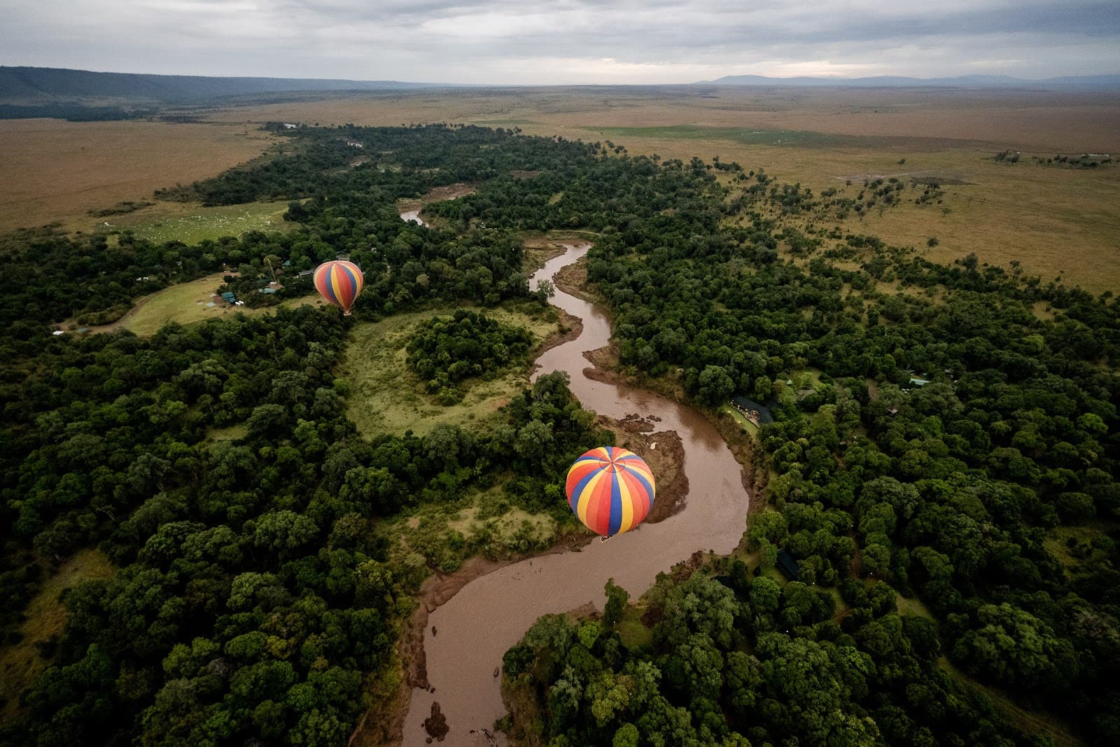 Hot Air Balloon Safari Maasai Mara - Image 1