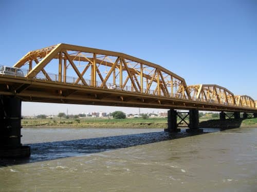 Blue Nile Bridge (Railway Bridge) - Image 1