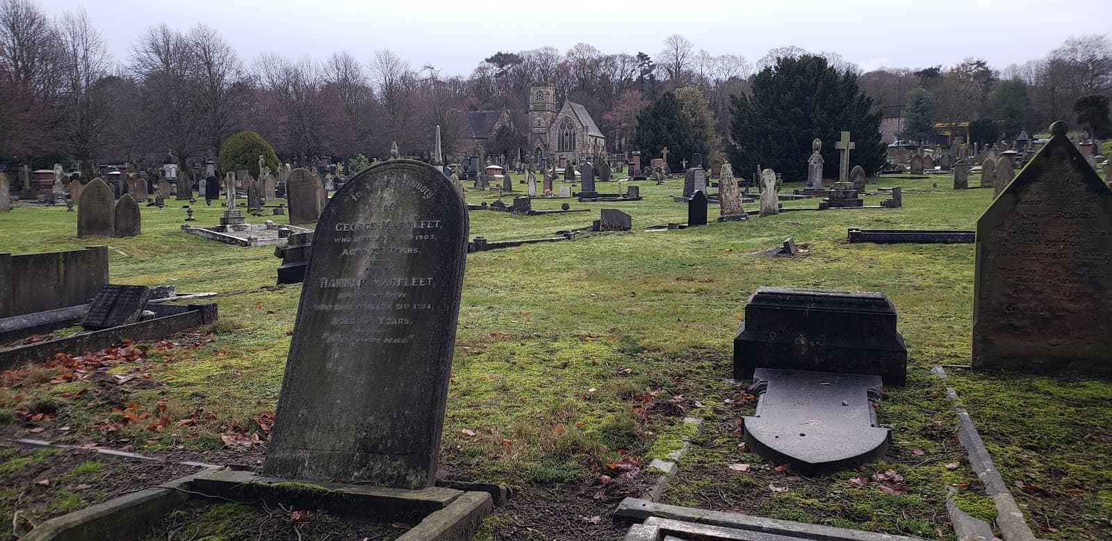 Canwick Road Old Cemetery - Image 1