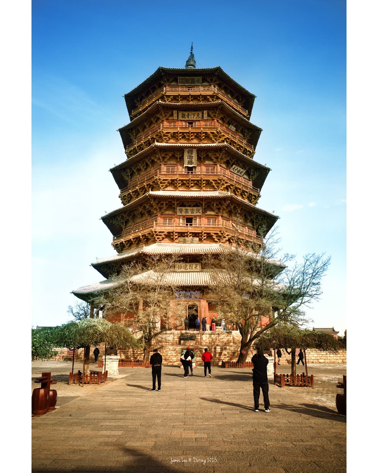 Yingxian Wooden Pagoda Fogong Temple - Image 1