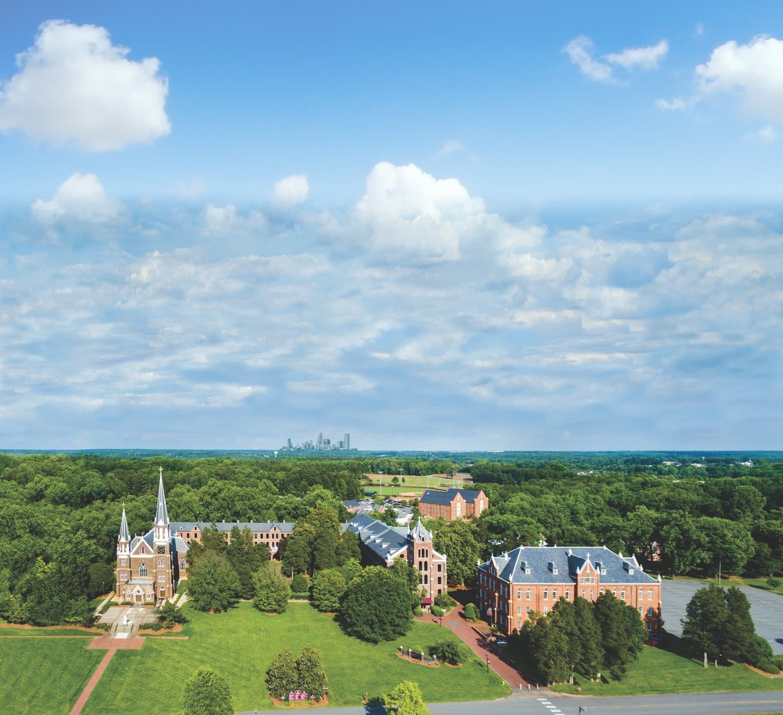 Belmont Abbey College Historic District - Image 1