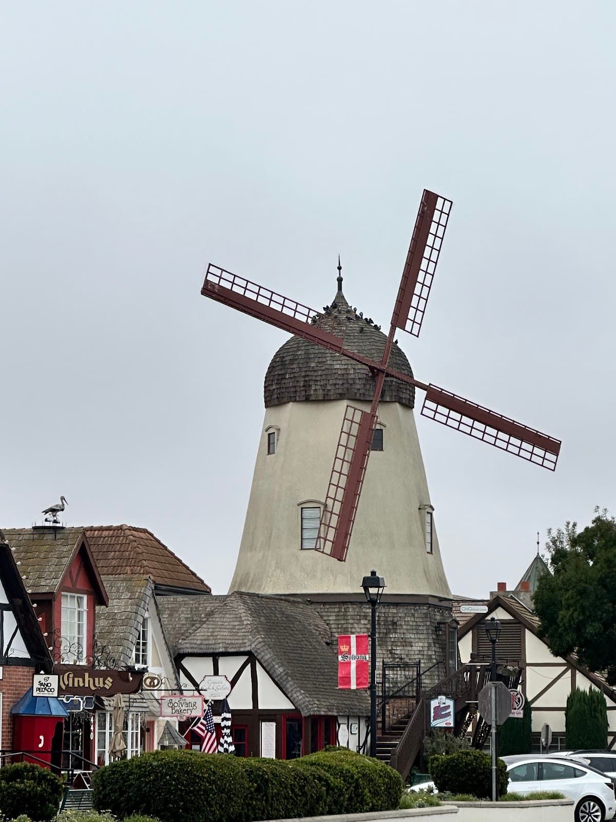 Solvang Windmill (Copenhagen Dr) - Image 1