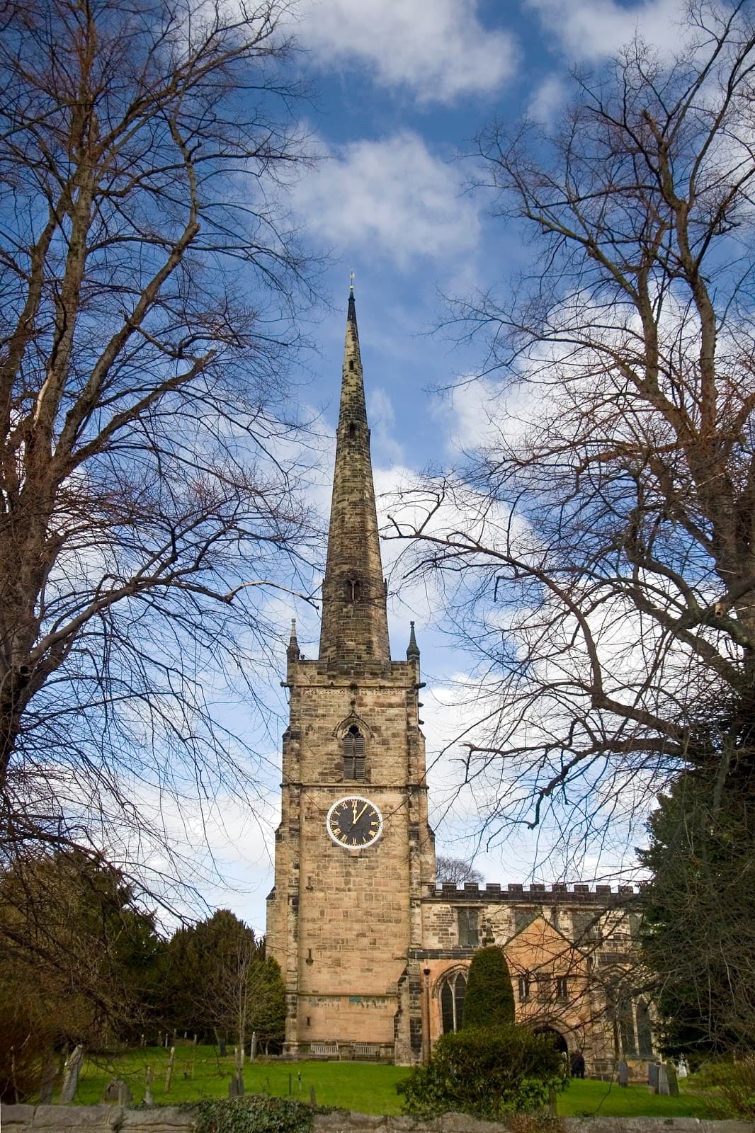 Repton Village & St Wystan's Crypt - Image 1