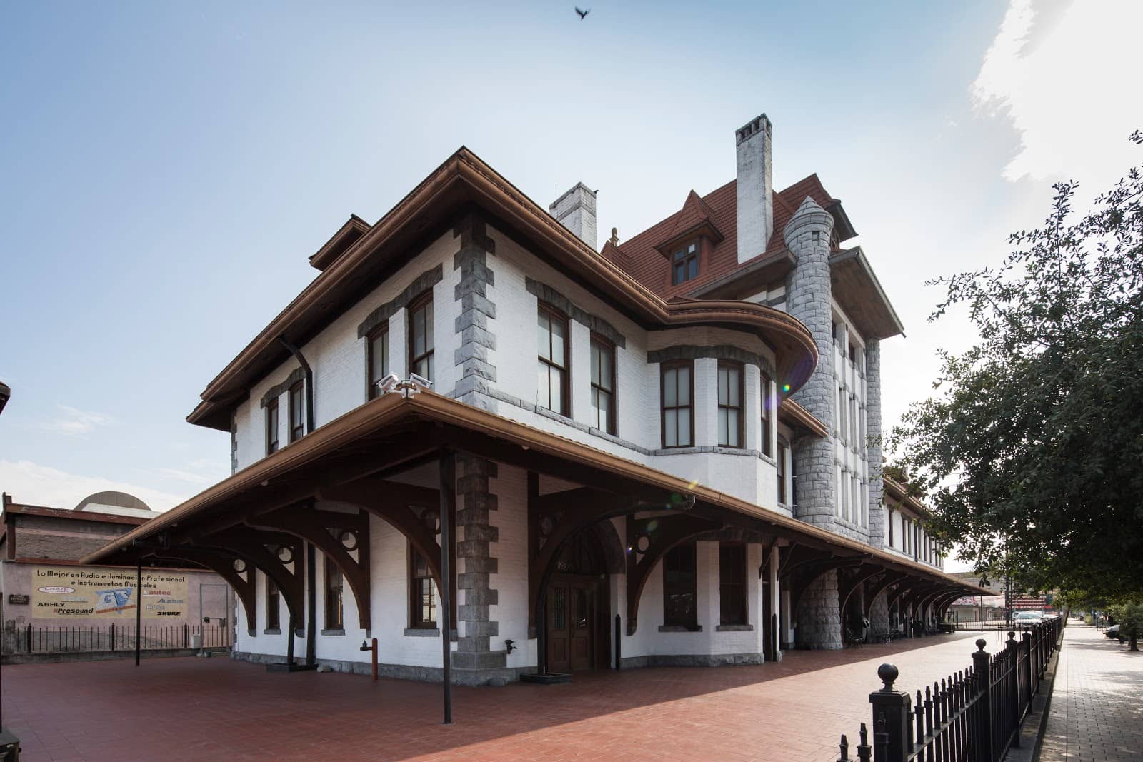 Former Train Station Charm